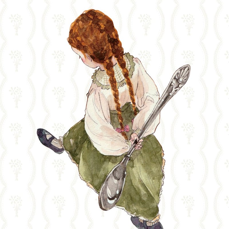 茶上的糖步骤 - 贴纸 - 纸 