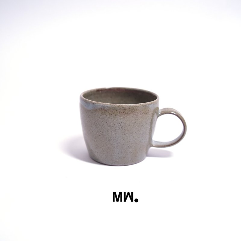 青瓷陶土马克杯 - 茶具/茶杯 - 陶 
