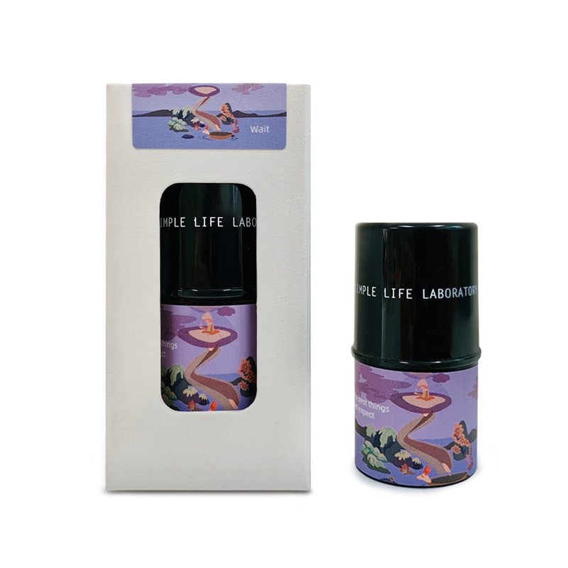 【哲学家系列】棒状香膏 /泰戈尔-Wait/ 香调:漫步(内敛花香调) - 香水/香膏 - 精油 