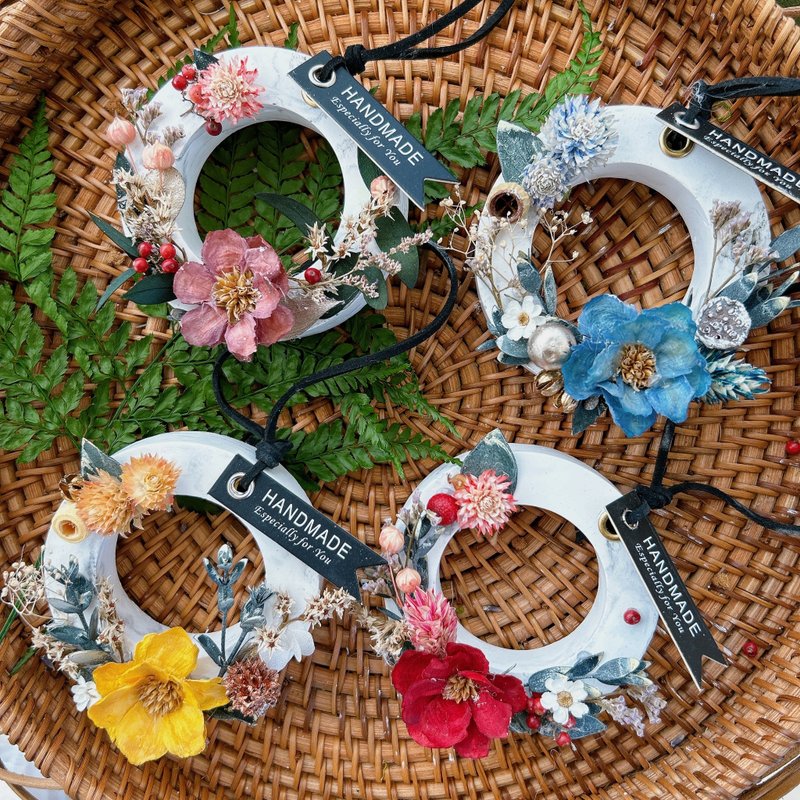 永生花扩香石 永生花 干燥花 婚礼小物 香氛扩香 送礼 附盒 - 香薰/精油/线香 - 植物．花 多色