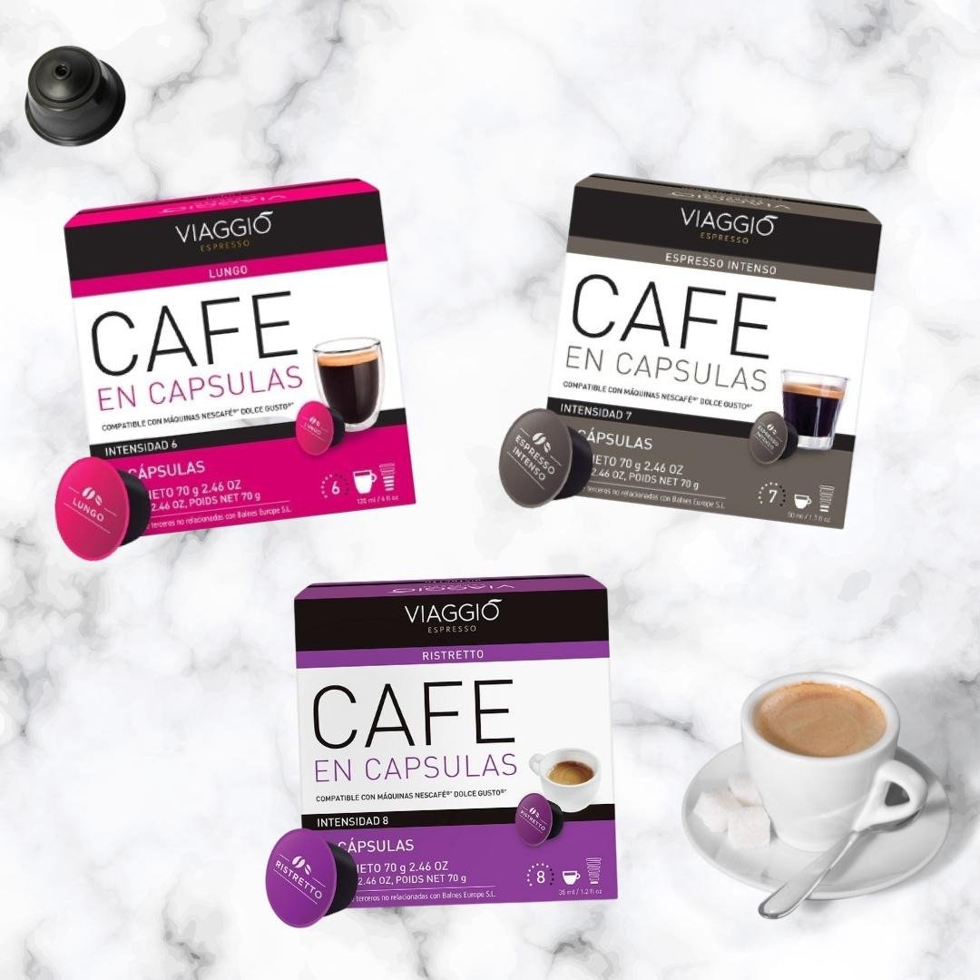【Dolce Gusto机适用】60粒 Viaggio Espresso DG 醒神6盒套装 - 咖啡 - 浓缩/萃取物 多色