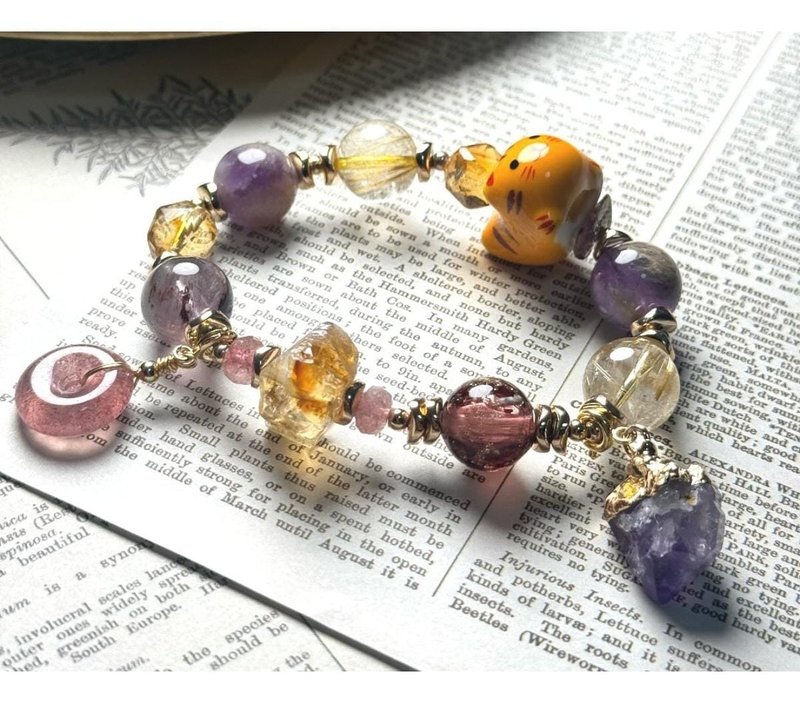 222子猫@香薰水晶手链 - 手链/手环 - 水晶 绿色