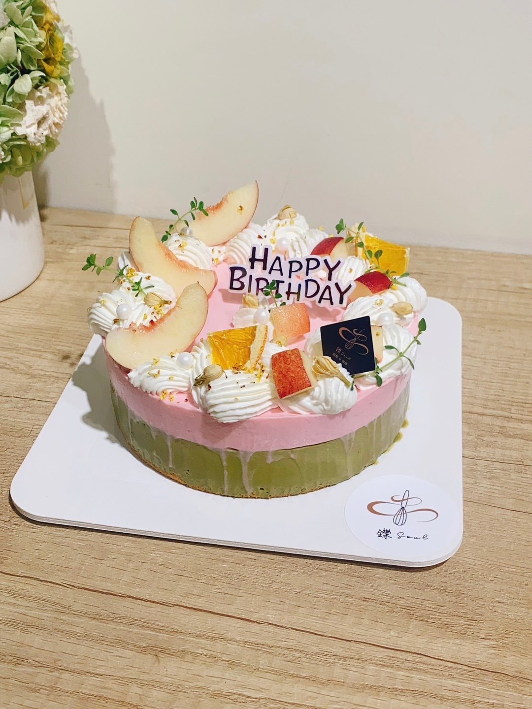 已过季 桃花运 慕斯 可宅配 草莓慕斯 白桃慕斯 铄甜点 生日蛋糕 - 蛋糕/甜点 - 新鲜食材 