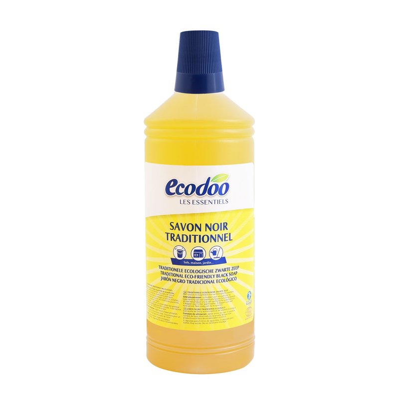 Ecodoo易可多 地板家具黑皂清洁剂1L - 其他 - 其他材质 卡其色