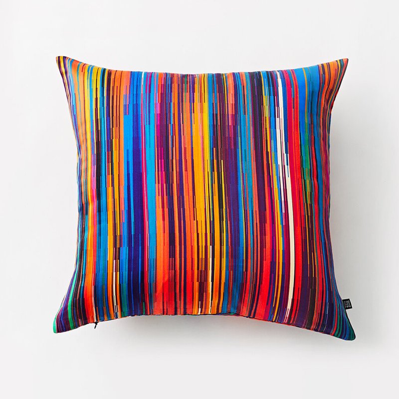 Morocco 摩洛哥 正方形抱枕 50x50cm含枕芯 - 枕头/抱枕 - 棉．麻 多色