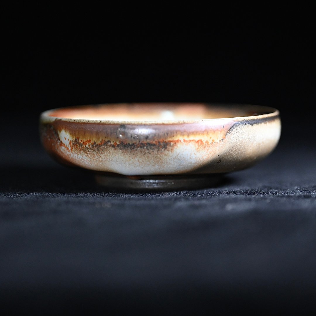 【唯一手作】柴烧志野宽心杯JC083 - 茶具/茶杯 - 其他材质 