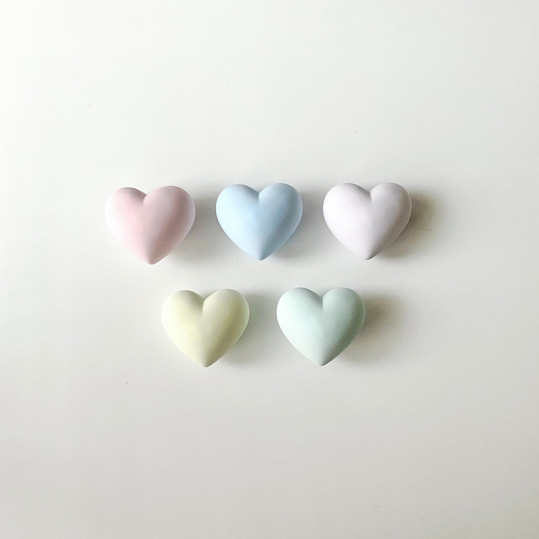 LOVE 爱心扩香石 - 可定制贴上字母 - 香薰/精油/线香 - 其他材质 