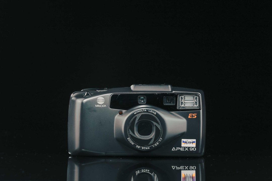 MINOLTA APEX 90 ES #1428 #135底片相机 - 相机 - 其他金属 