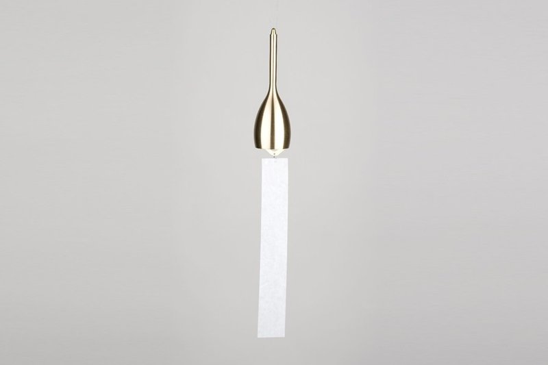 风铃 - 细 金 - 摆饰 - 铜/黄铜 金色