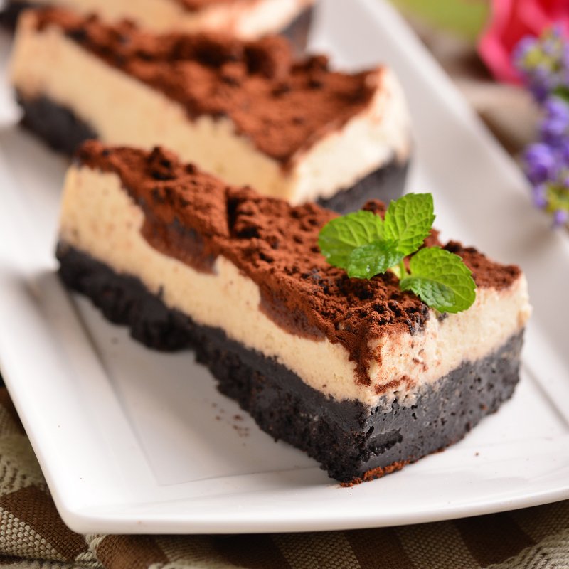 ★Aposo艾波索★小幸福派4寸2入666包邮(绮幻提拉米苏/奥斯卡生巧克力派/无限奶酪/抹茶芝心半熟)法式烘焙的甜点作法(原价$750) - 咸派/甜派 - 新鲜食材 咖啡色