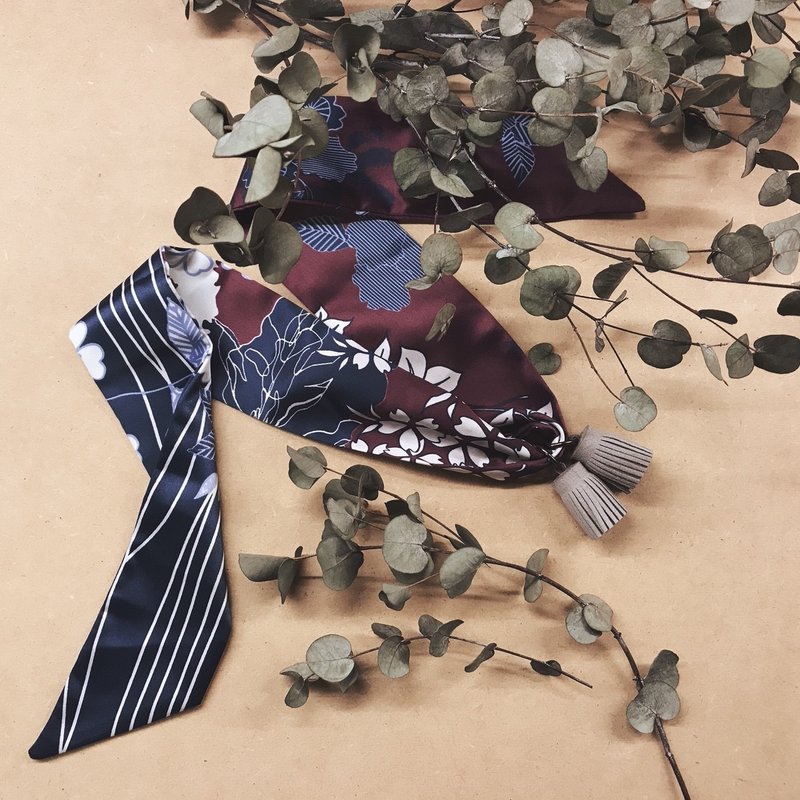 流苏项链 / 疯魔 ( 2色 ) - 项链 - 聚酯纤维 紫色