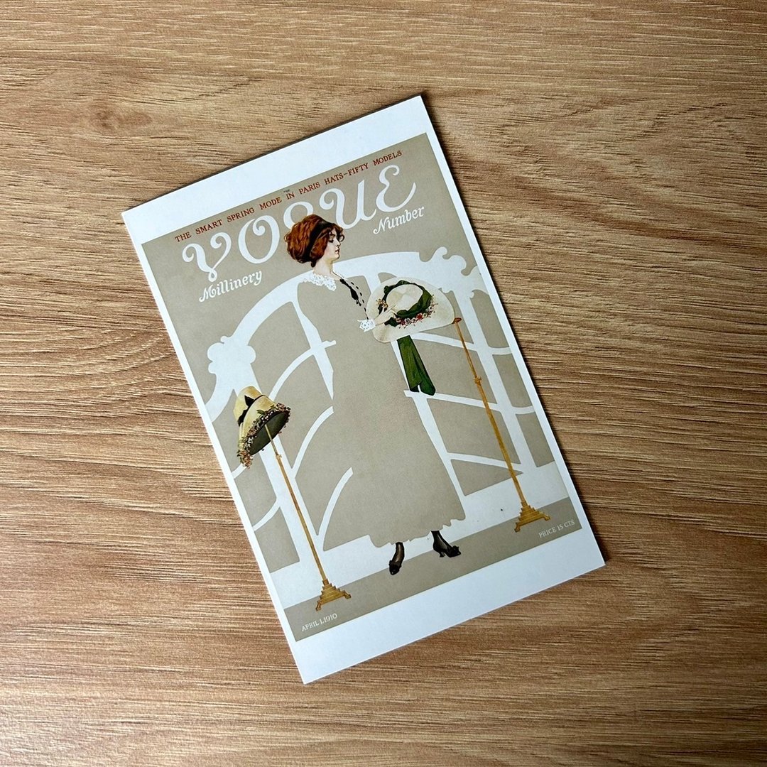 VOGUE 经典时尚明信片 - 卡片/明信片 - 纸 