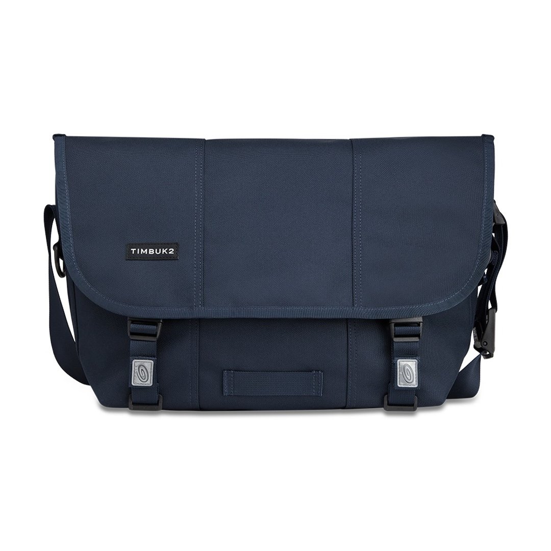 TIMBUK2 CLASSIC MESSENGER ECO 经典邮差包 M 海军蓝 - 侧背包/斜挎包 - 其他材质 蓝色