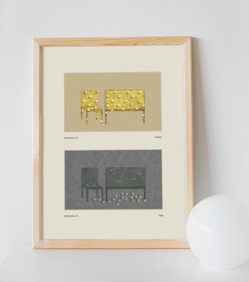 时晴时雨 - 海报/装饰画/版画 - 纸 