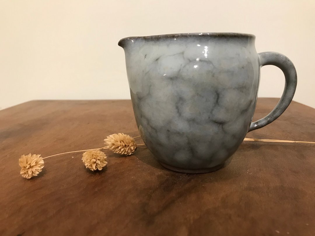 层云茶海 - 茶具/茶杯 - 陶 蓝色