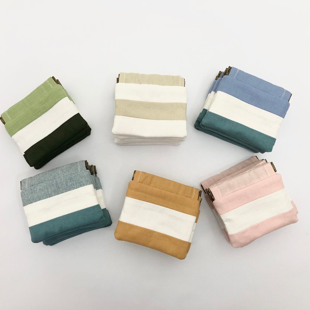 定制化选布-口金夹零钱包 任选2组优惠区 - 零钱包 - 棉 多色