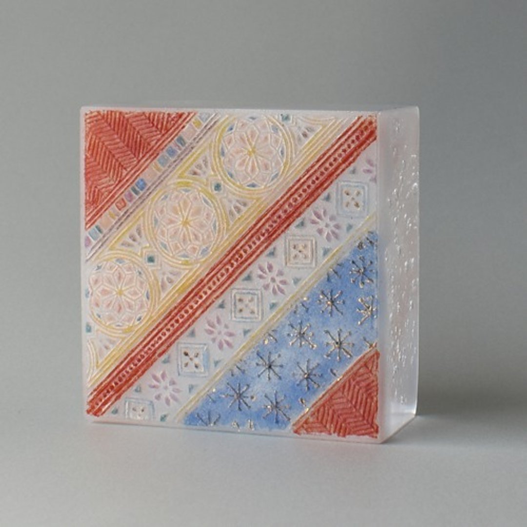Part de Verre Mini Object (Paperweight) - 摆饰 - 玻璃 