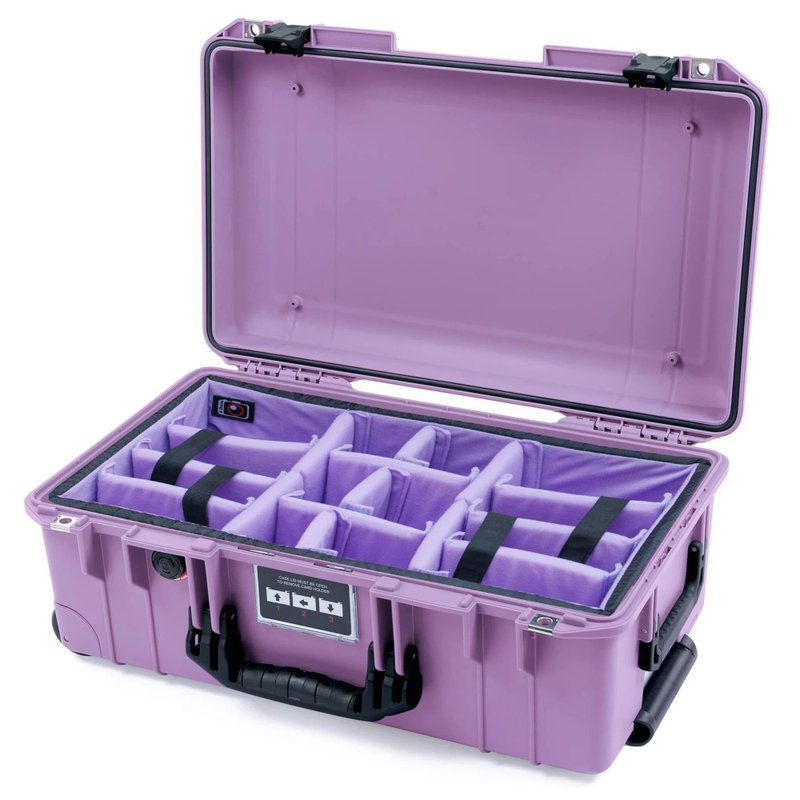 摄影师专用 派力肯 Pelican1535 AIR Lilac 紫色间隔 不包安全箱 - 相机包/相机袋 - 防水材质 紫色