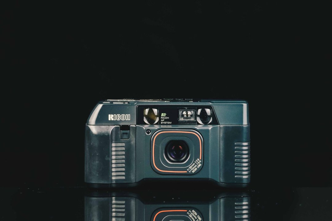 RICOH TF-500D #3696 #135底片相机 - 相机 - 其他金属 黑色