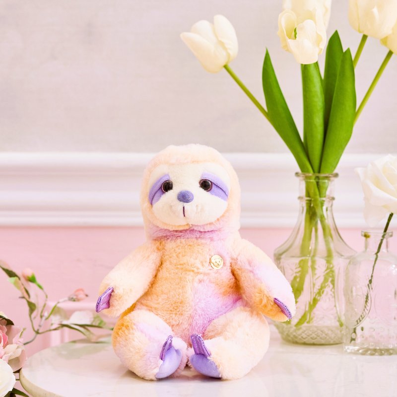 CANDY BEAR 小蜜桃树懒 22cm - 玩偶/公仔 - 聚酯纤维 粉红色
