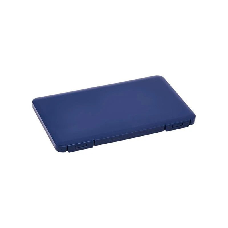 【Trusco】便携式口罩收纳盒 - 收纳用品 - 塑料 蓝色