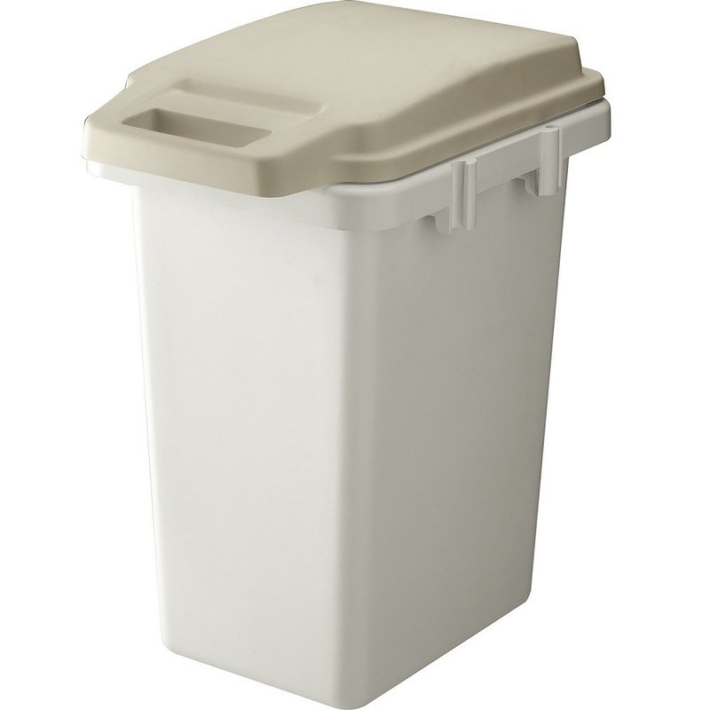 日本RISU(H&H系列)掀盖式防臭链接垃圾桶45L - 垃圾桶 - 塑料 
