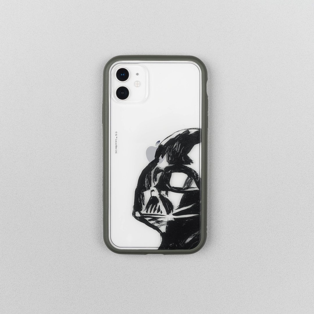 Mod NX边框背盖两用手机壳/星际大战 - 黑武士-经典 iPhone - 手机配件 - 塑料 多色