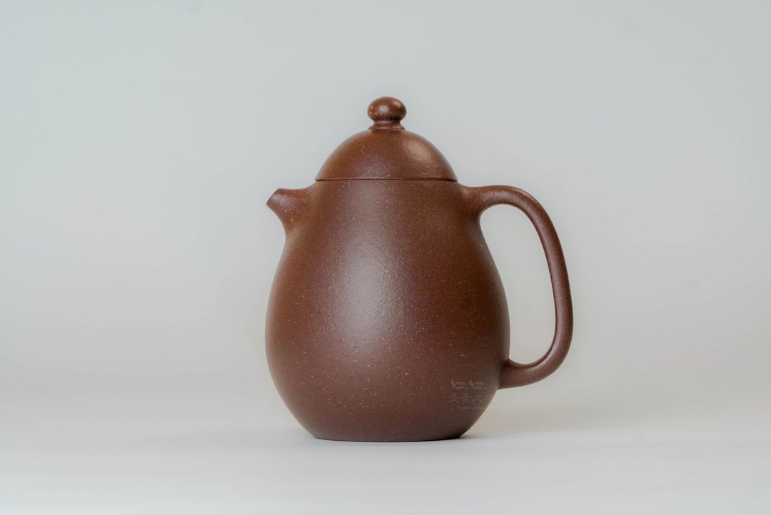 【印象朝代・合盛龙蛋壶】清中期 160cc 炎黄大地艺术 胖老板 - 茶具/茶杯 - 陶 紫色
