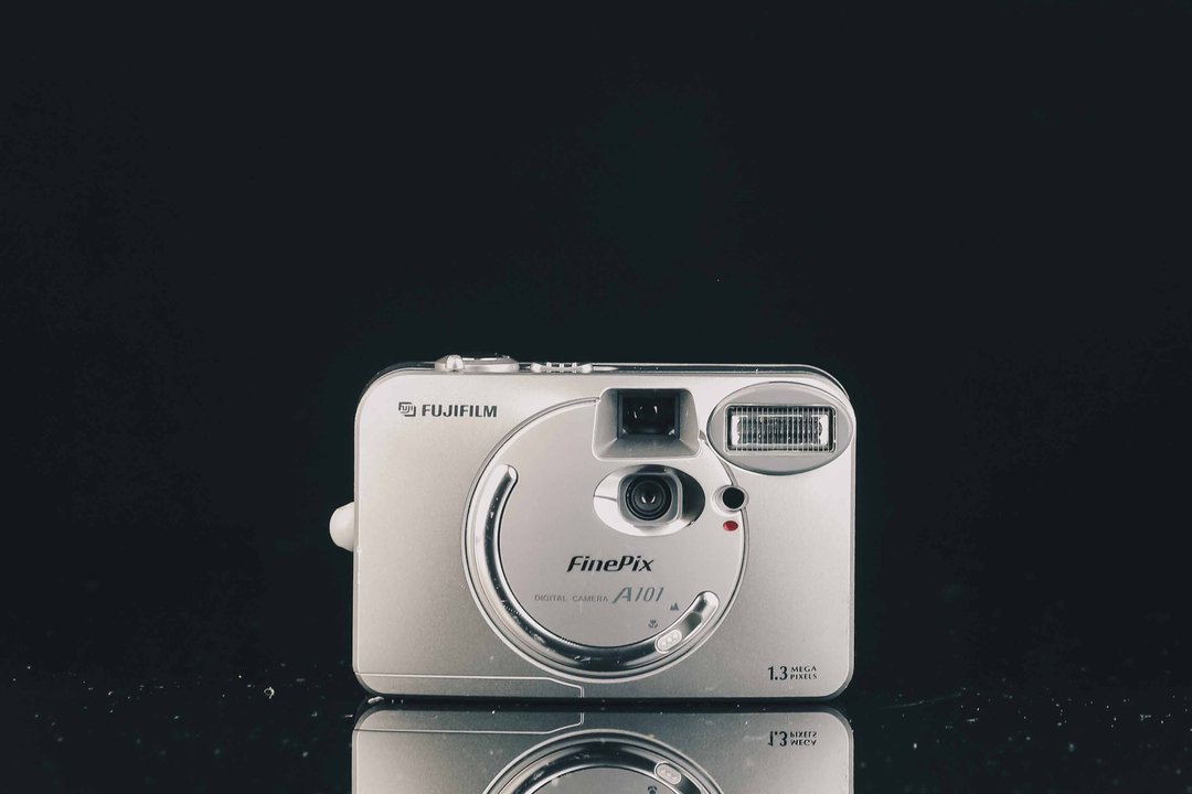 FUJIFILM FINEPIX A101 #4044 #CCD数位相机 - 相机 - 其他金属 黑色
