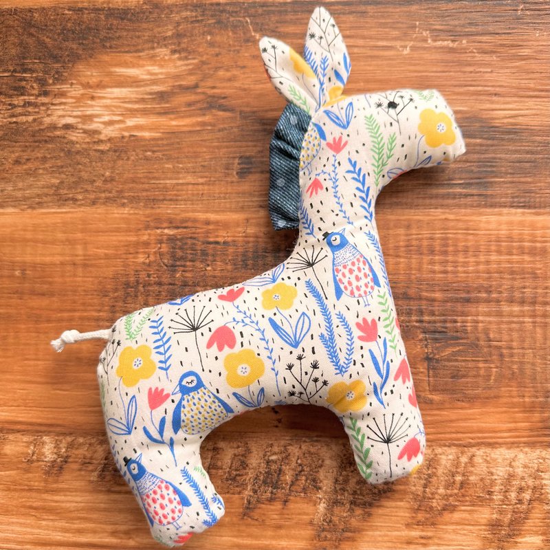 马年棉布安抚娃娃 - 夏日花园 - 玩具/玩偶 - 棉．麻 多色