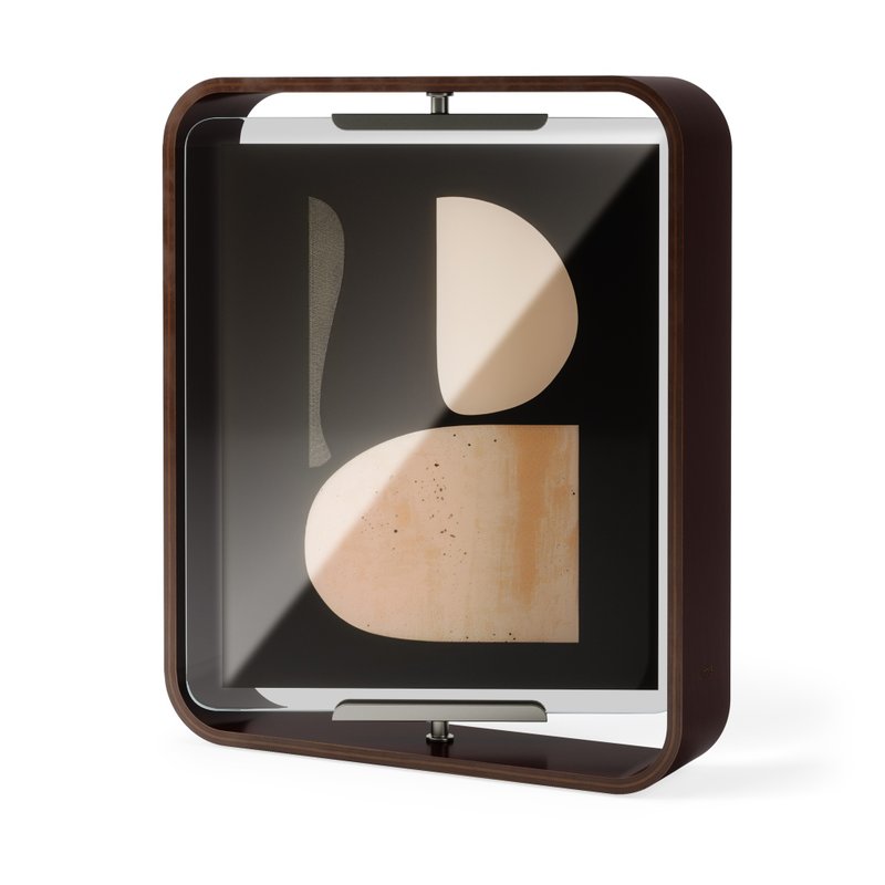 Umbra Bellwood 桌摆相框 (深木色) 8X10 - 画框/相框 - 其他材质 