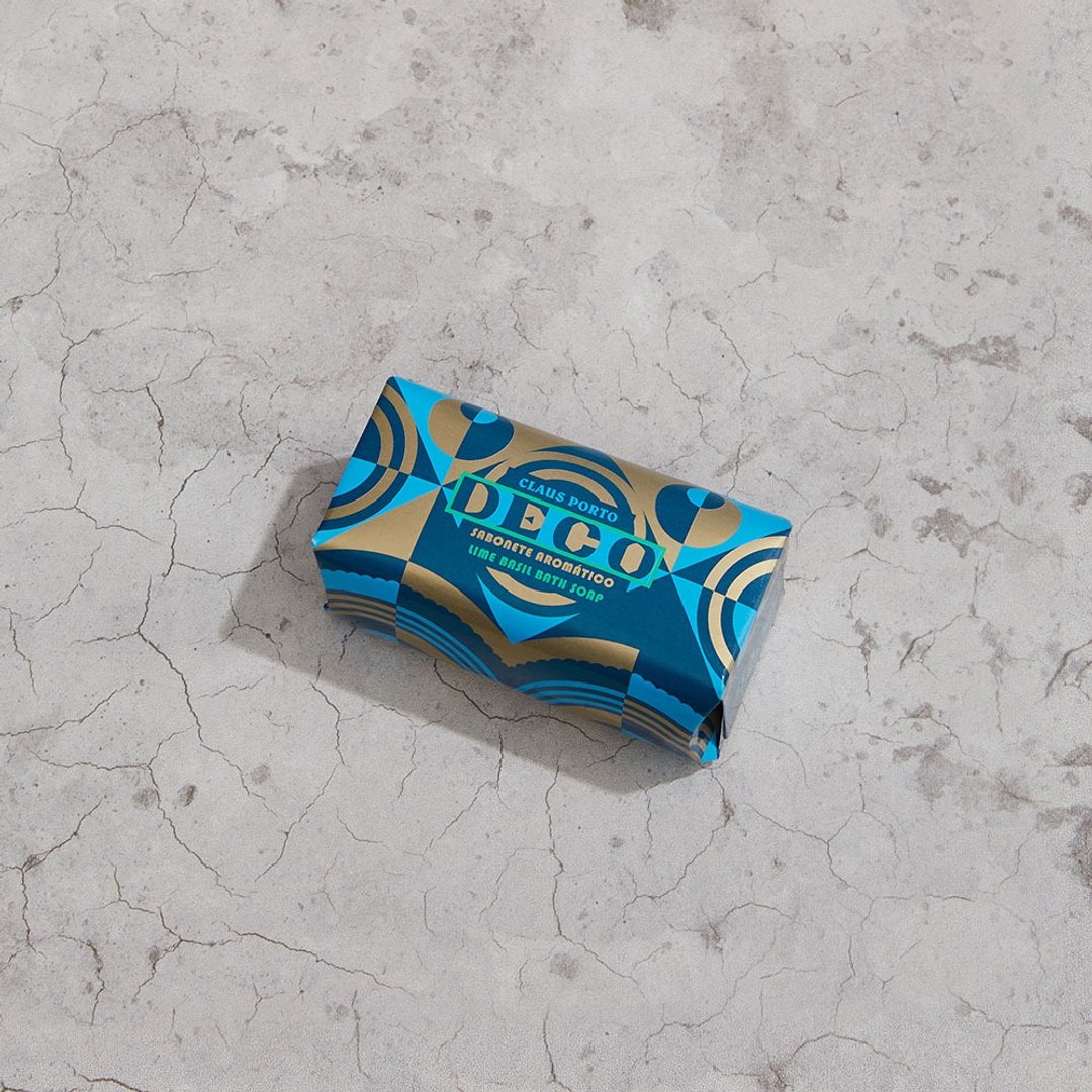 CLAUS PORTO 里斯本颂歌皇家香氛皂 50g 几何森林 (莱姆罗勒) - 肥皂/手工皂 - 其他材质 