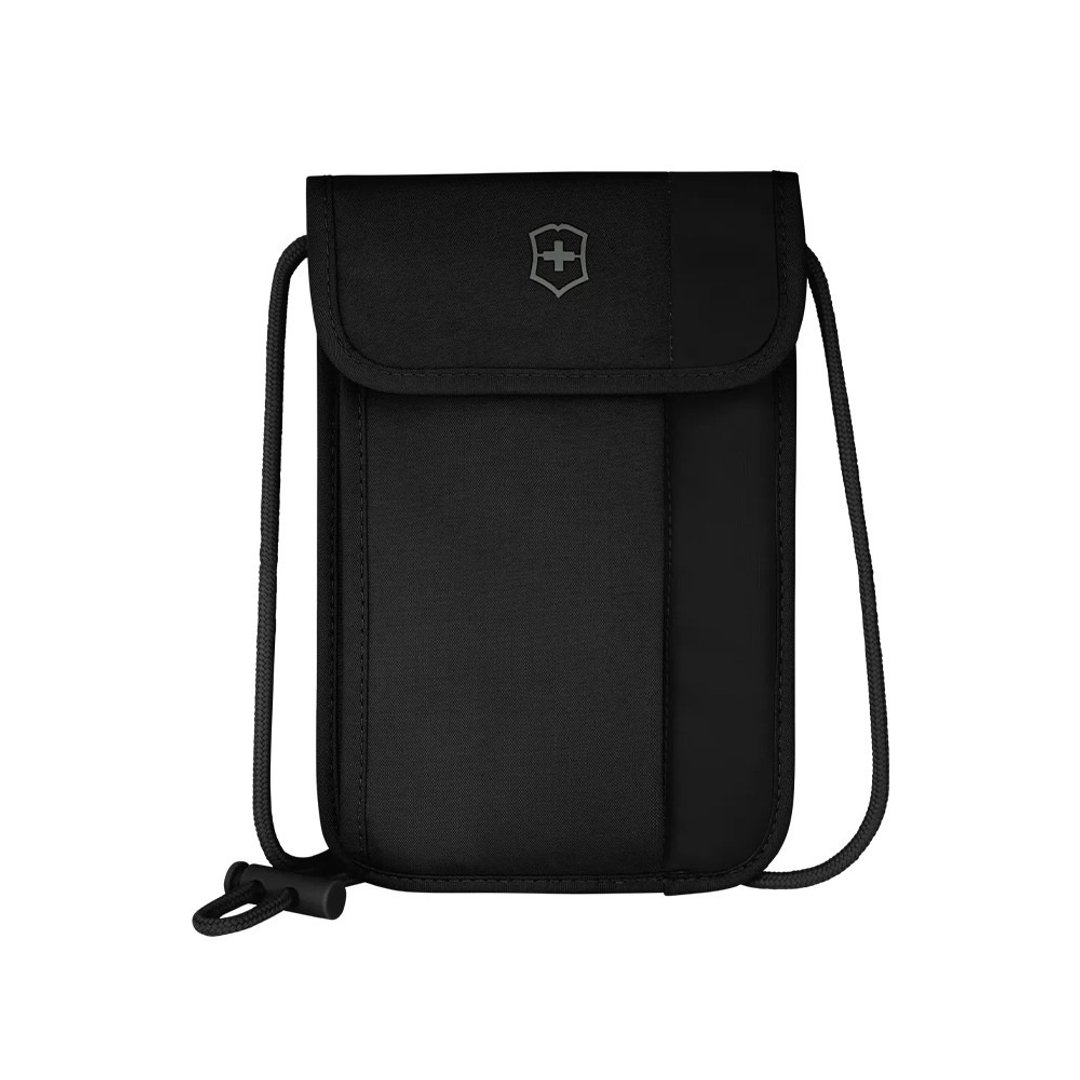 VICTORINOX 瑞士维氏 Travel Essentials 防抢挂颈包 黑 653378 - 其他 - 聚酯纤维 黑色