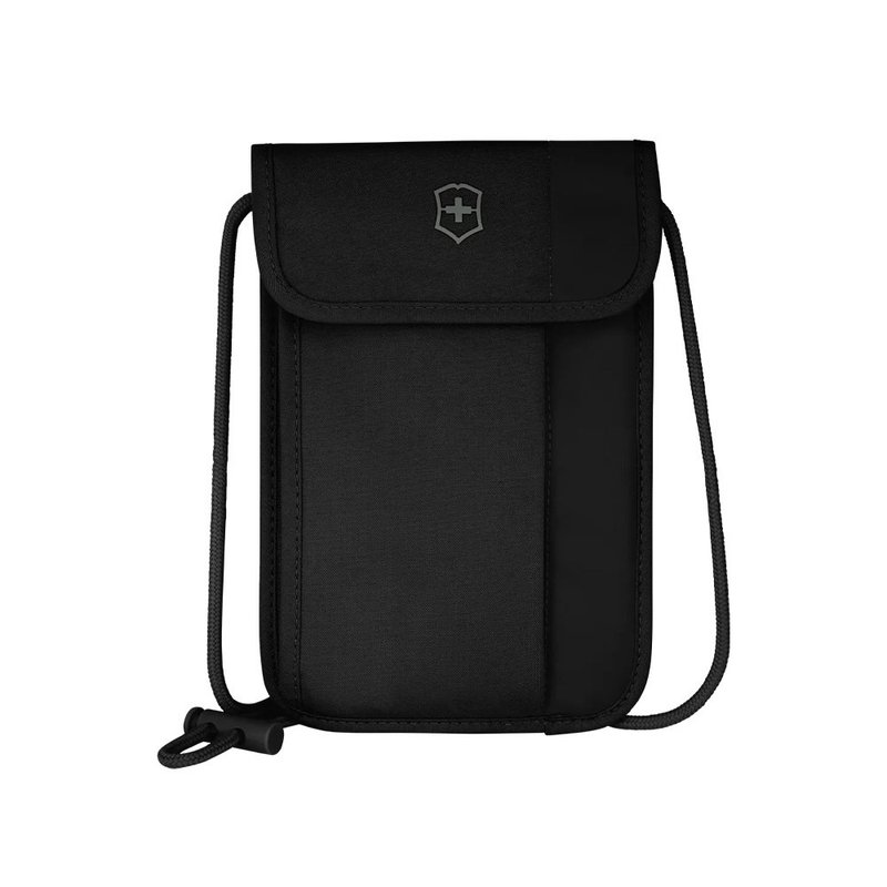 VICTORINOX 瑞士维氏 Travel Essentials 防抢挂颈包 黑 653378 - 其他 - 聚酯纤维 黑色
