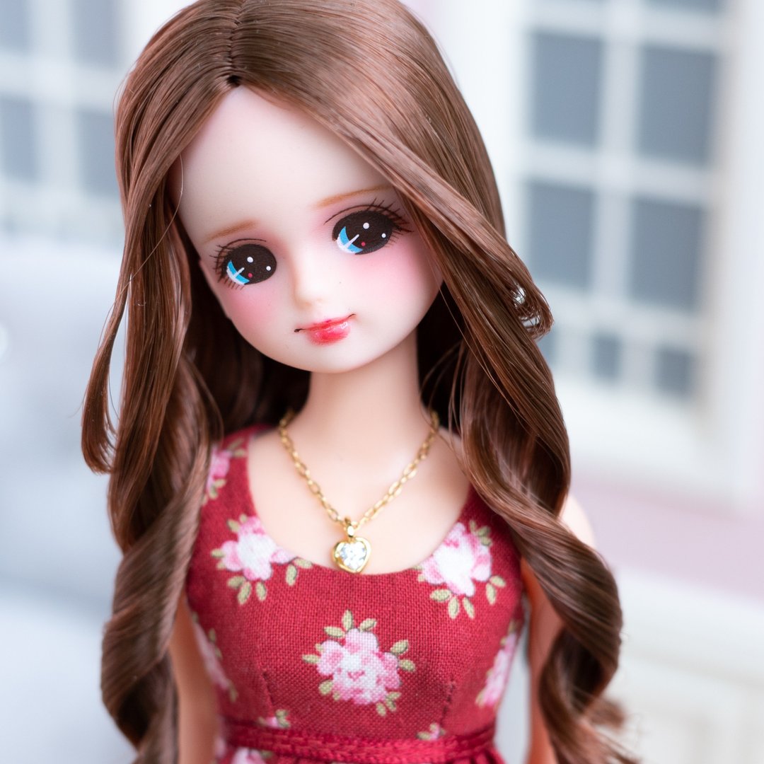 custom Licca doll,OOAK by castle *Sibylla* - 玩偶/公仔 - 橡胶 