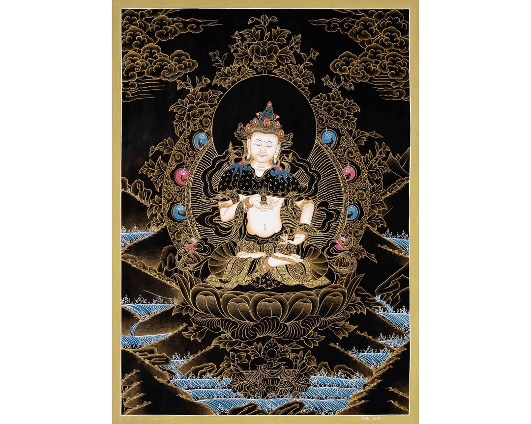金刚亥母唐卡画作 - 墙贴/壁贴 - 其他材质 多色