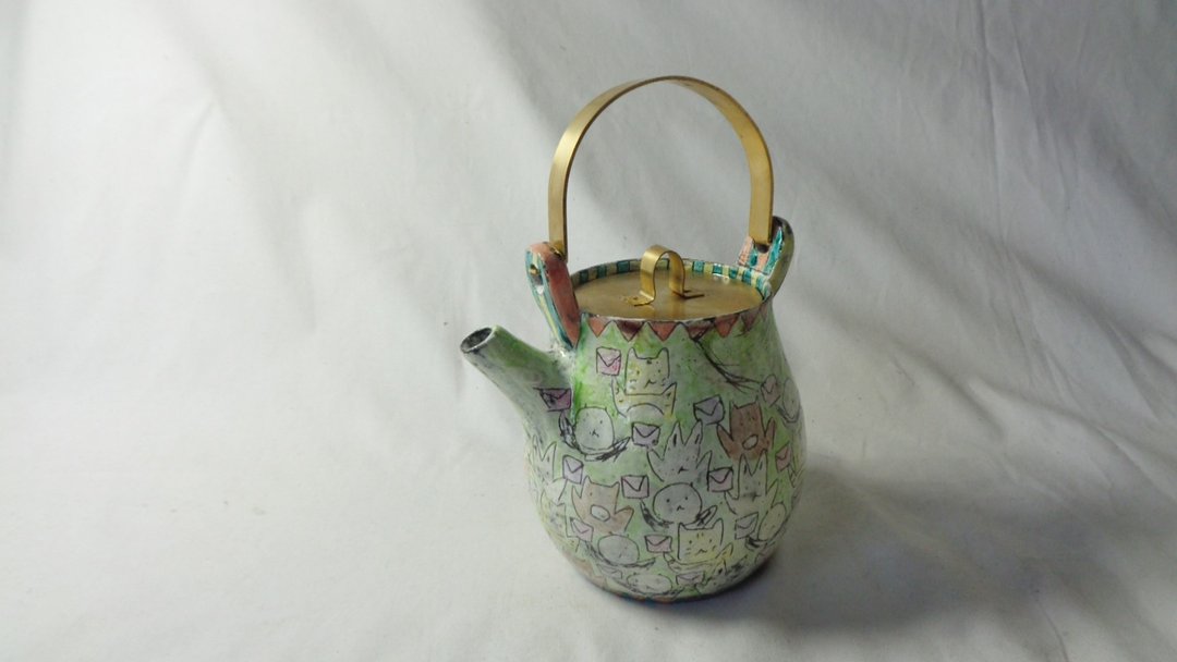 pot - 茶具/茶杯 - 陶 