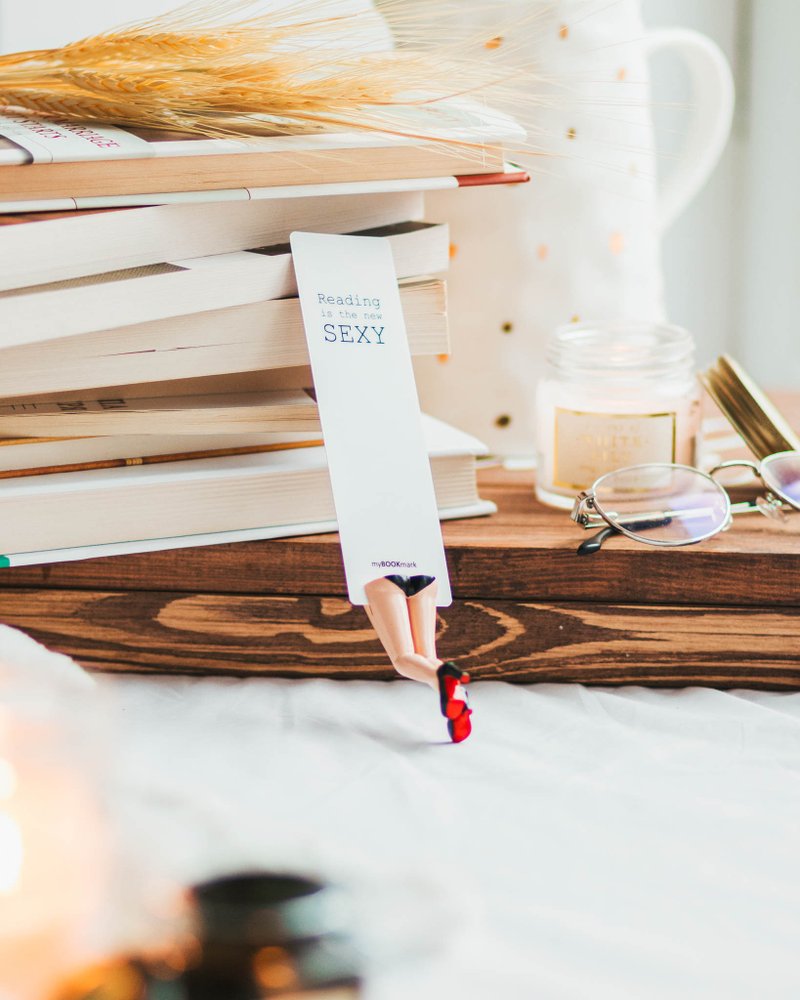 Cabaret Unique Bookmark Anniversary Hot Bridesmaid Gift Woman Him Men - 书签 - 粘土 多色