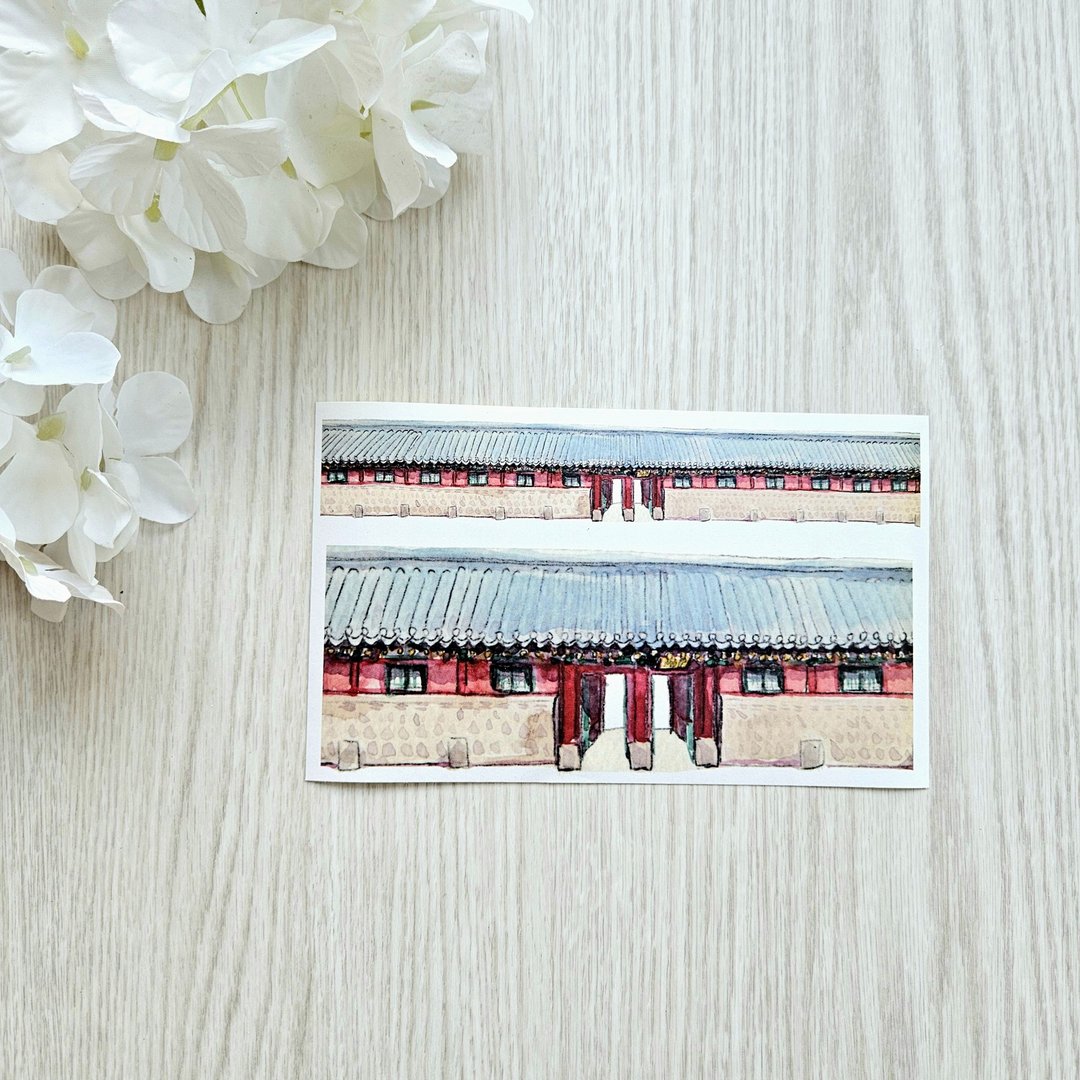 jin_东方风格纸胶带_宫阙石墙 - 贴纸 - 纸 