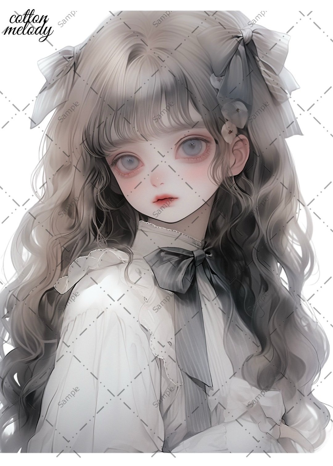 原创贴纸 no.373 人物贴纸 原创贴纸 人物贴纸 女孩贴纸 原创人物贴纸 - 贴纸 - 纸 
