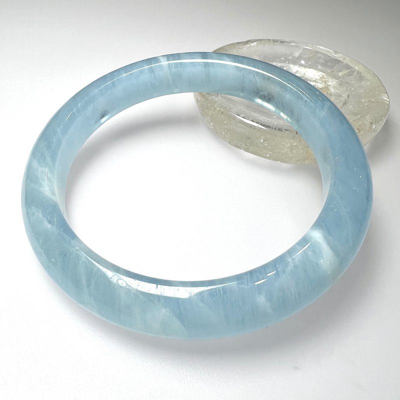 海蓝宝手镯 | 水晶 | 水晶手镯 - 手链/手环 - 水晶 蓝色
