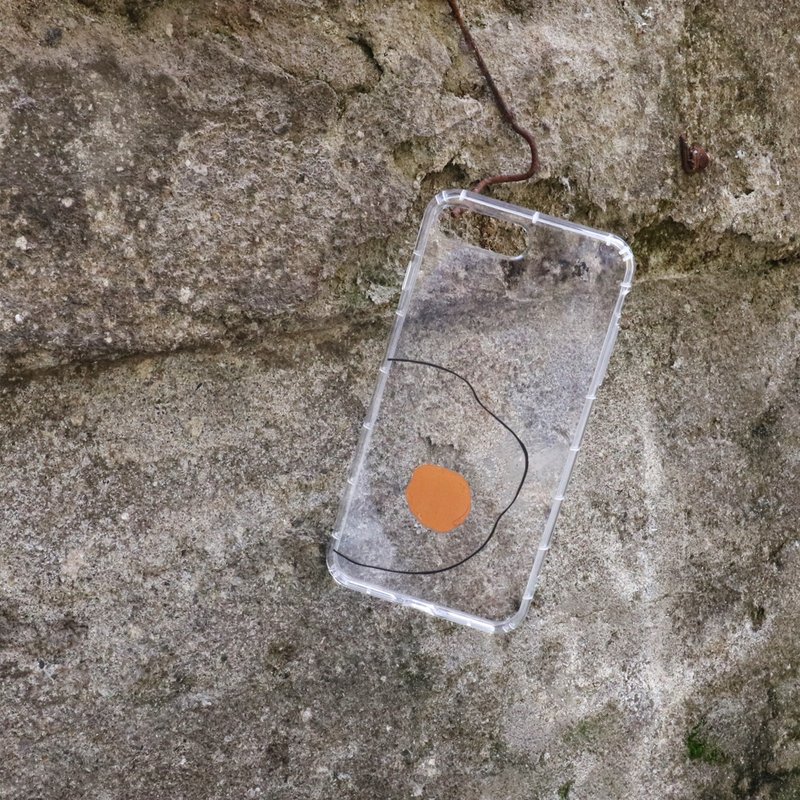 吉普星球插画手机壳吉普猫荷包蛋-插画系列  透明防撞空压软壳【多种型号定制】 - 手机壳/手机套 - 橡胶 透明