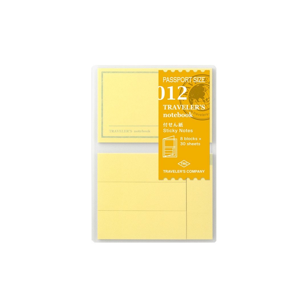 Traveler's Notebook PA SIZE 补充包 - 便条贴 012 - 笔记本/手帐 - 纸 多色