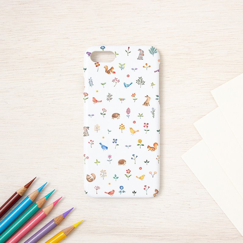 Smartphonecase Happy time animals SC-425 - 其他 - 塑料 多色