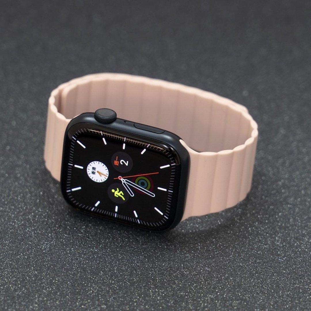 Torrii Apple Watch 表带 SATURN 系列 - 粉红色 - 表带 - 硅胶 粉红色