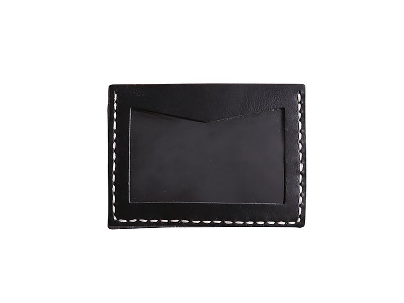 DIY 材料包 证件套 卡包 手工礼物 法国马皮 刻字服务 定制化礼物 - 皮件 - 真皮 蓝色