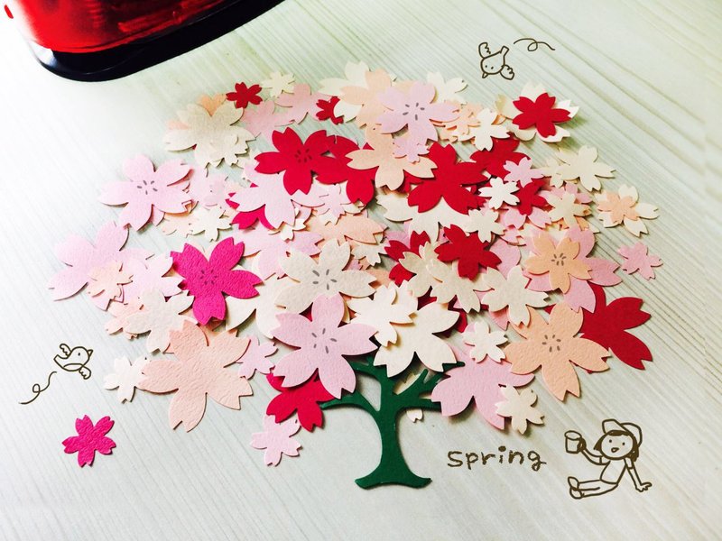 樱花 さくら打洞器 - 其他 - 塑料 