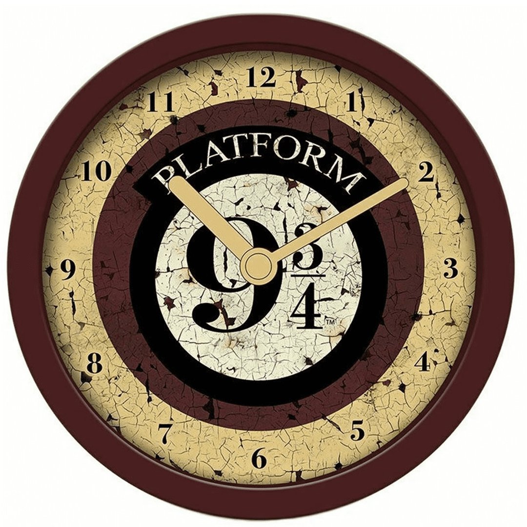 【哈利波特】9又3/4月台 主题桌上时钟/闹钟/ HARRY POTTER - 时钟/闹钟 - 其他材质 多色