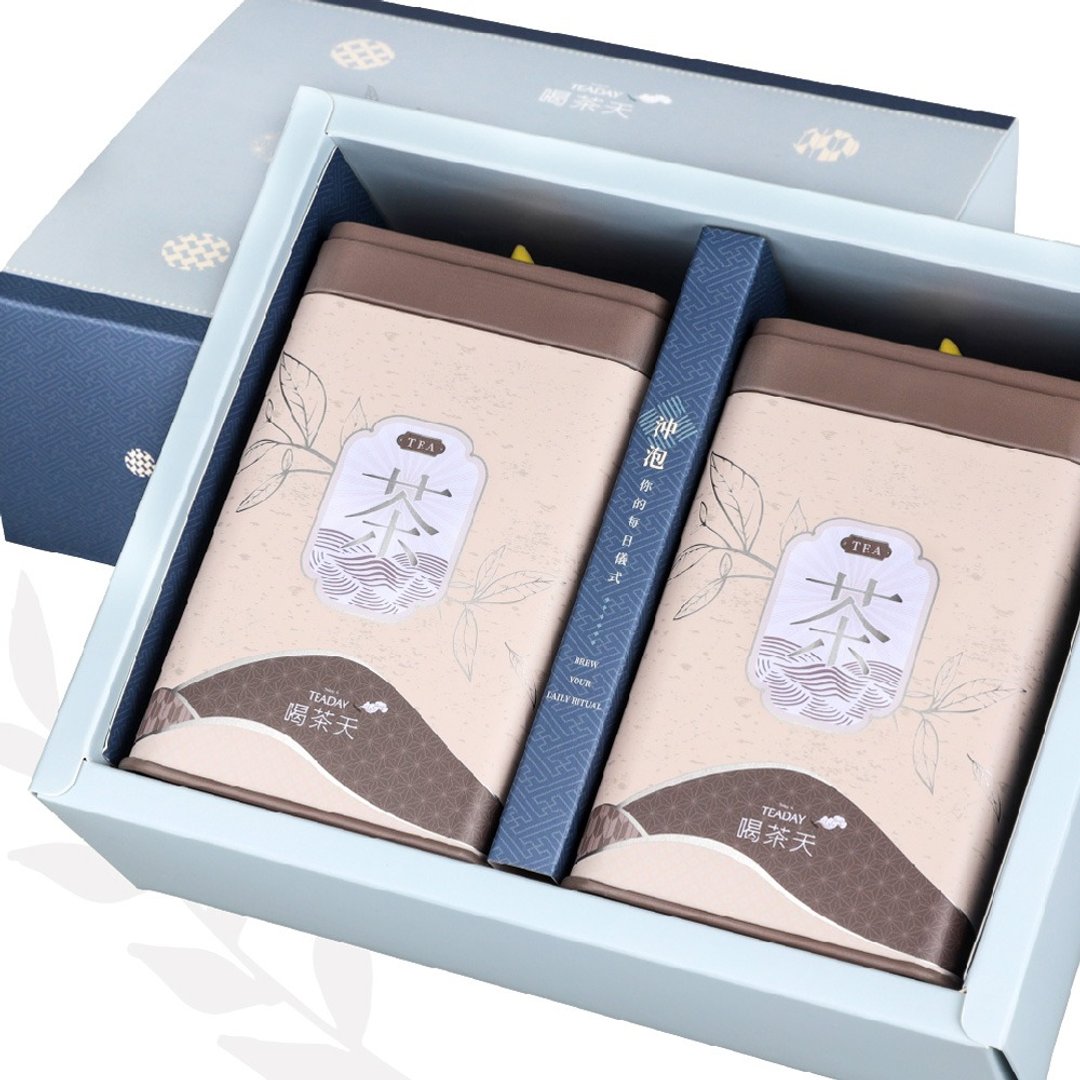 阿里山乌龙茶礼盒(150g x2) - 茶 - 其他材质 
