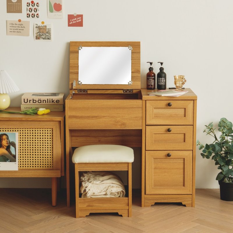 WOORI木 掀盖化妆桌椅组 - 其他家具 - 其他材质 